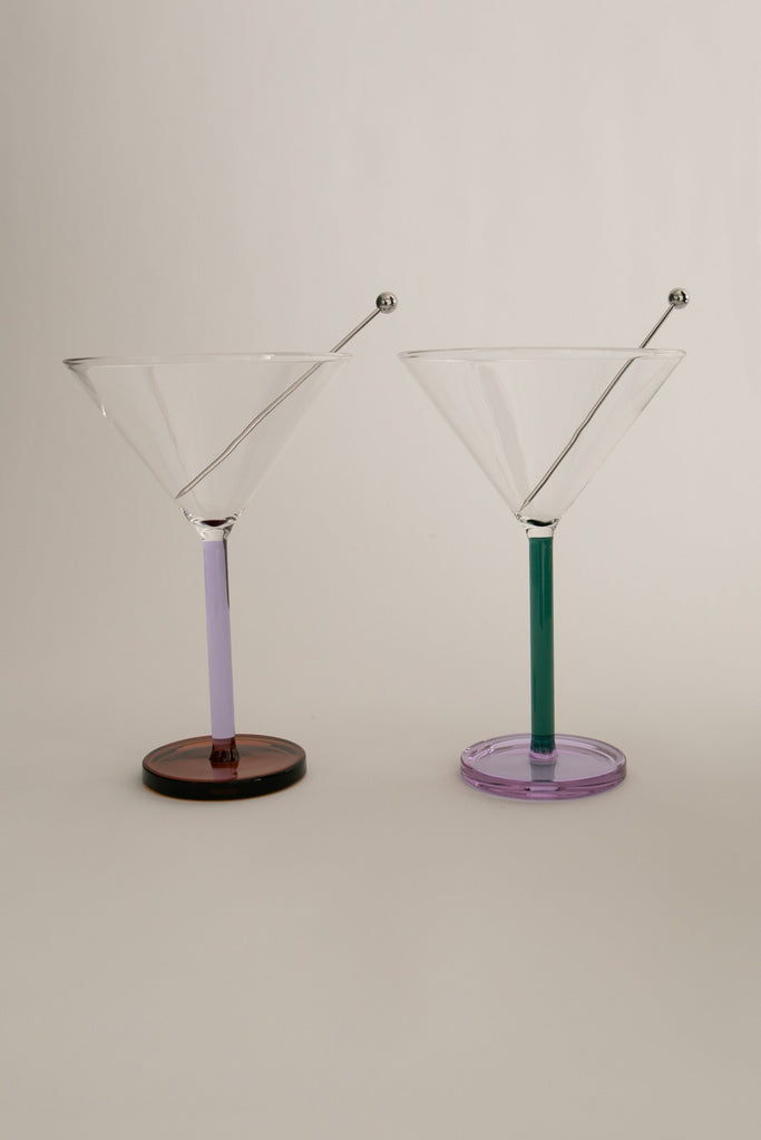 Piano Cocktail Glasses