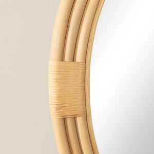 pelicano large round mirror detail