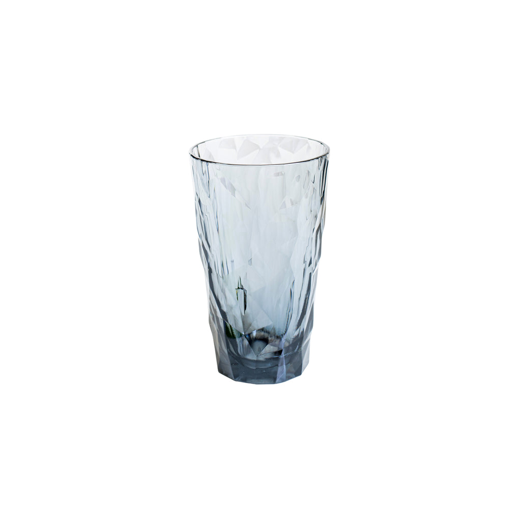 Superglass Tumbler in Smoke Gray