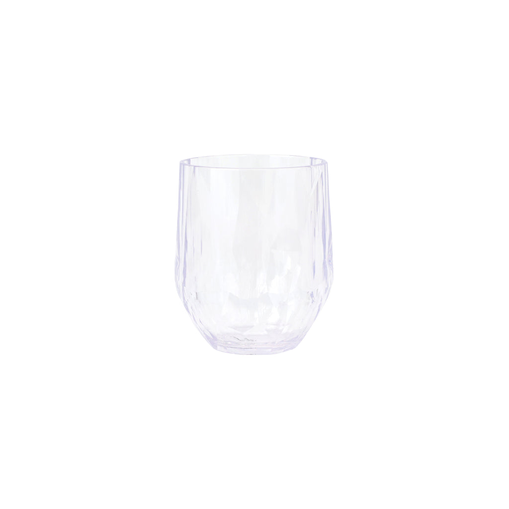 Superglass Stemless Wine Glass in Clear