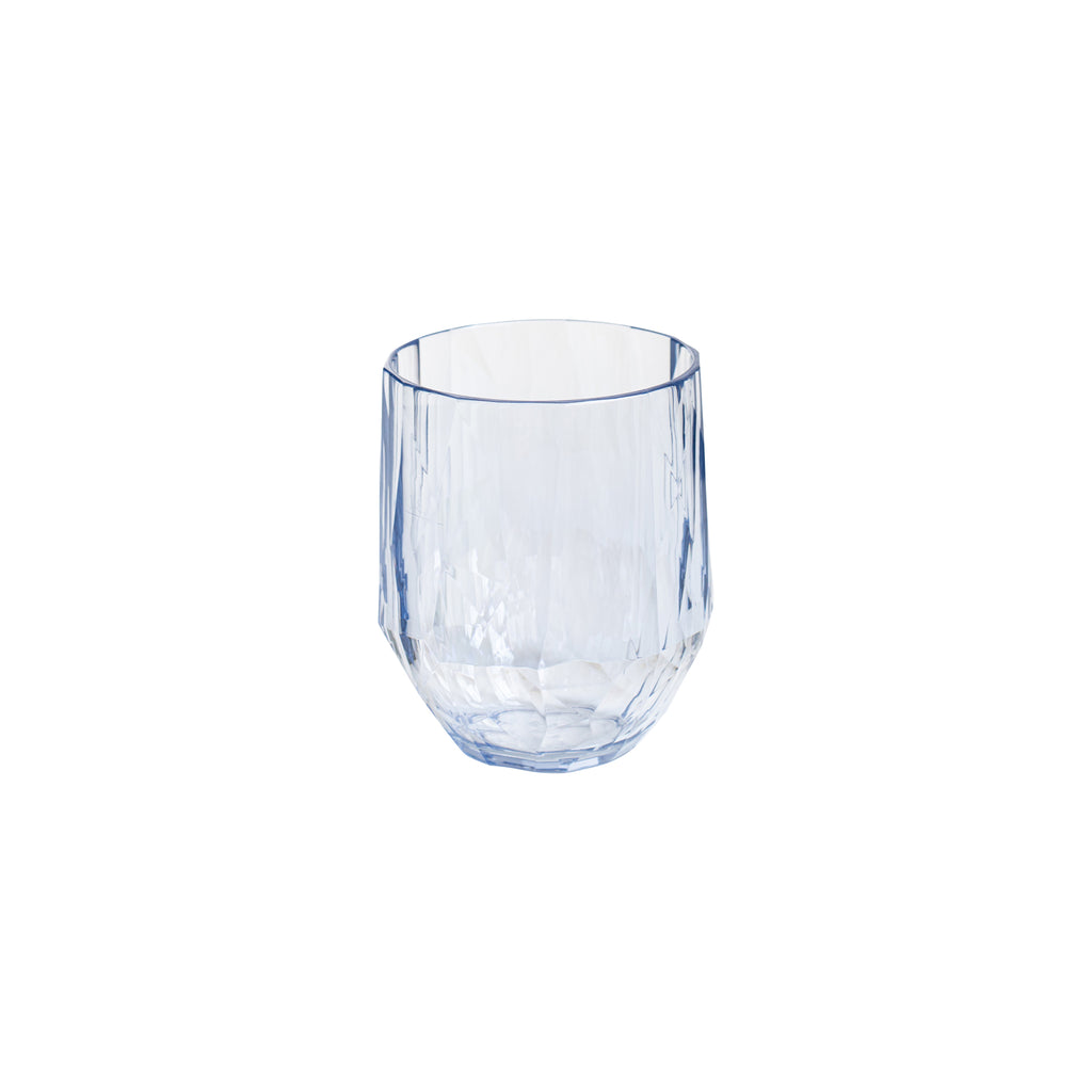 Superglass Stemless Wine Glass in Blue