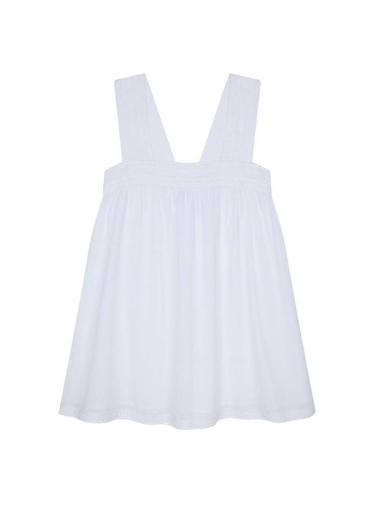 Heather Mini Cotton Nightdress