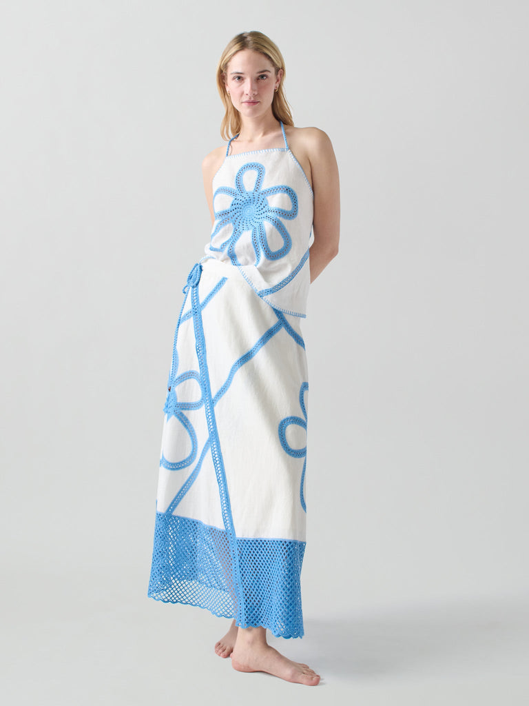 Kampos Wrap Skirt RTW LINGUA FRANCA NYC