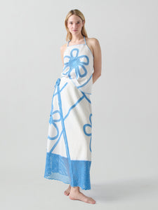 Kampos Wrap Skirt RTW LINGUA FRANCA NYC