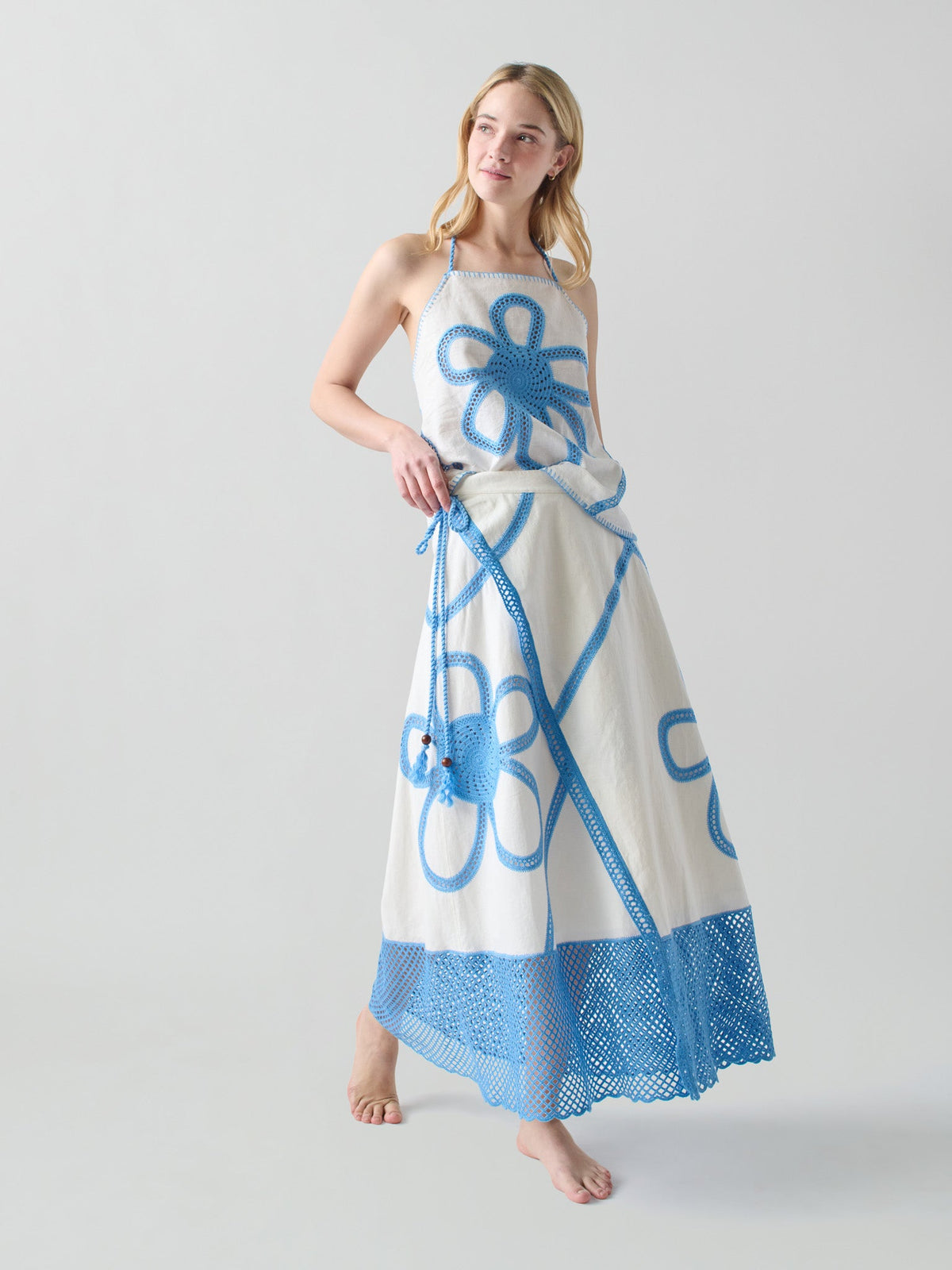 Kampos Wrap Skirt RTW LINGUA FRANCA NYC