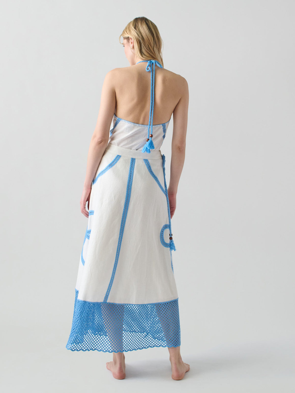 Kampos Wrap Skirt RTW LINGUA FRANCA NYC