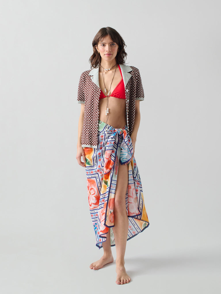 Marcia Sarong RTW LINGUA FRANCA NYC
