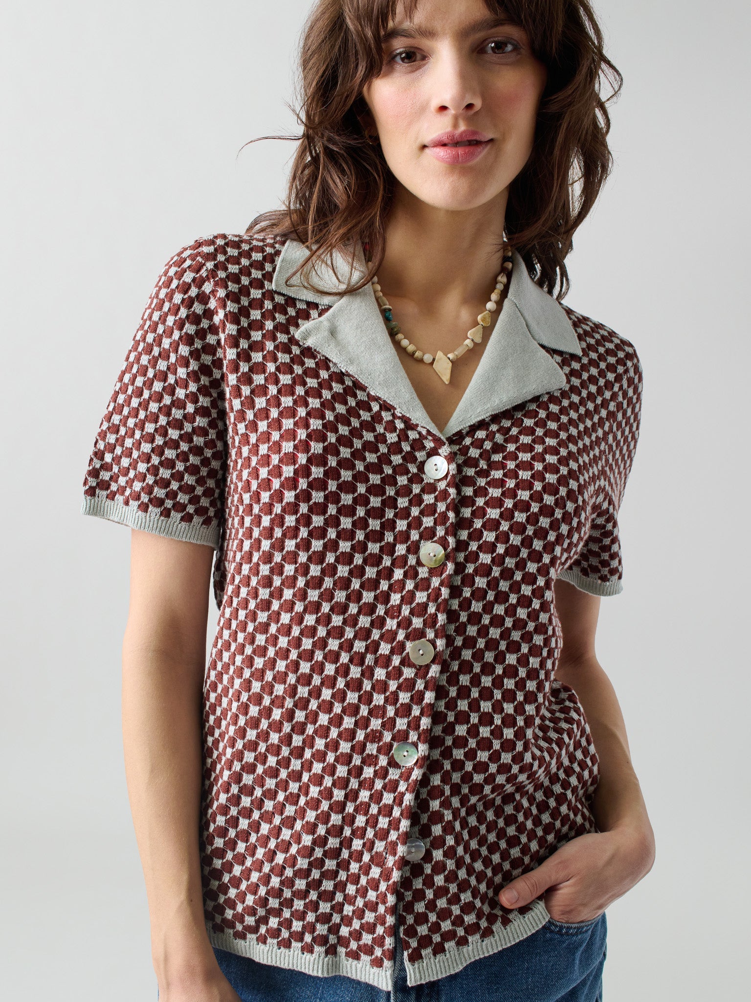 Skala Shirt RTW LINGUA FRANCA NYC Sierra Multi XS/SM