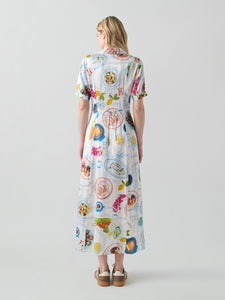 Lampi Button Down Dress RTW LINGUA FRANCA NYC