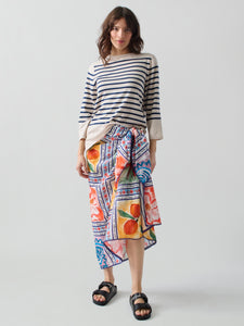 Striped Boatneck RTW LINGUA FRANCA NYC