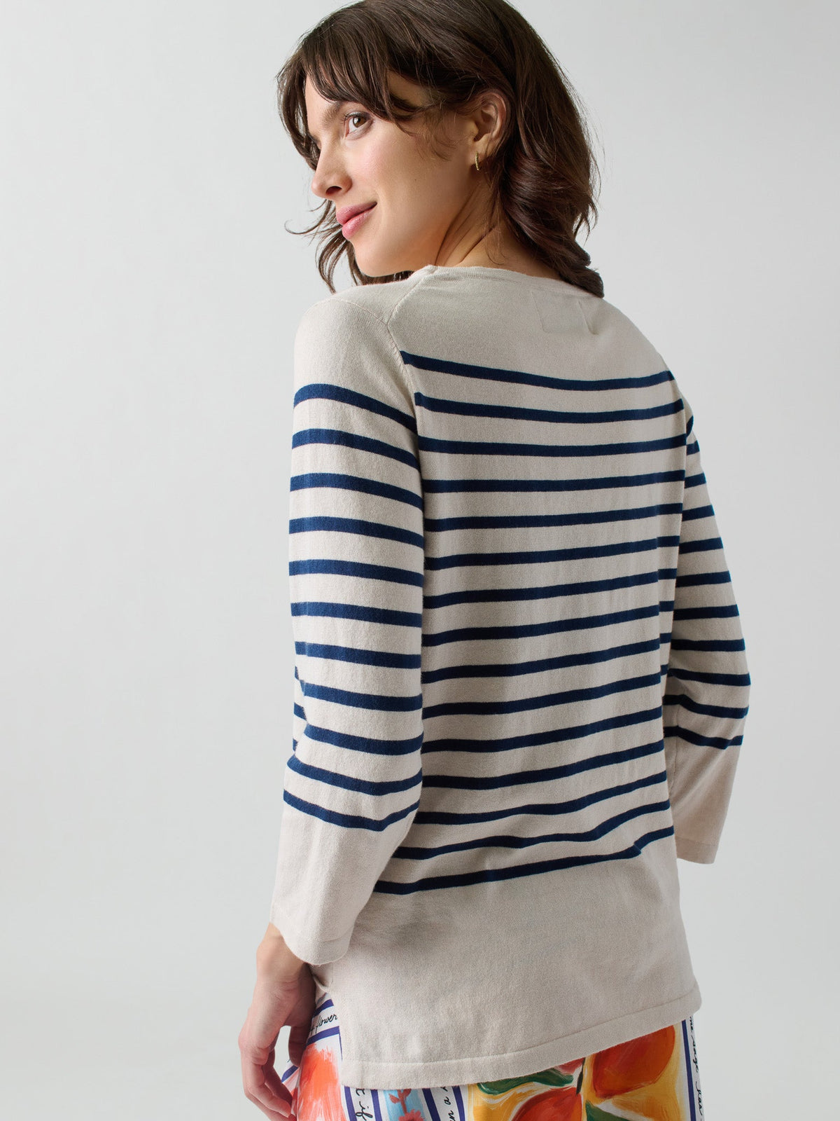 Striped Boatneck RTW LINGUA FRANCA NYC