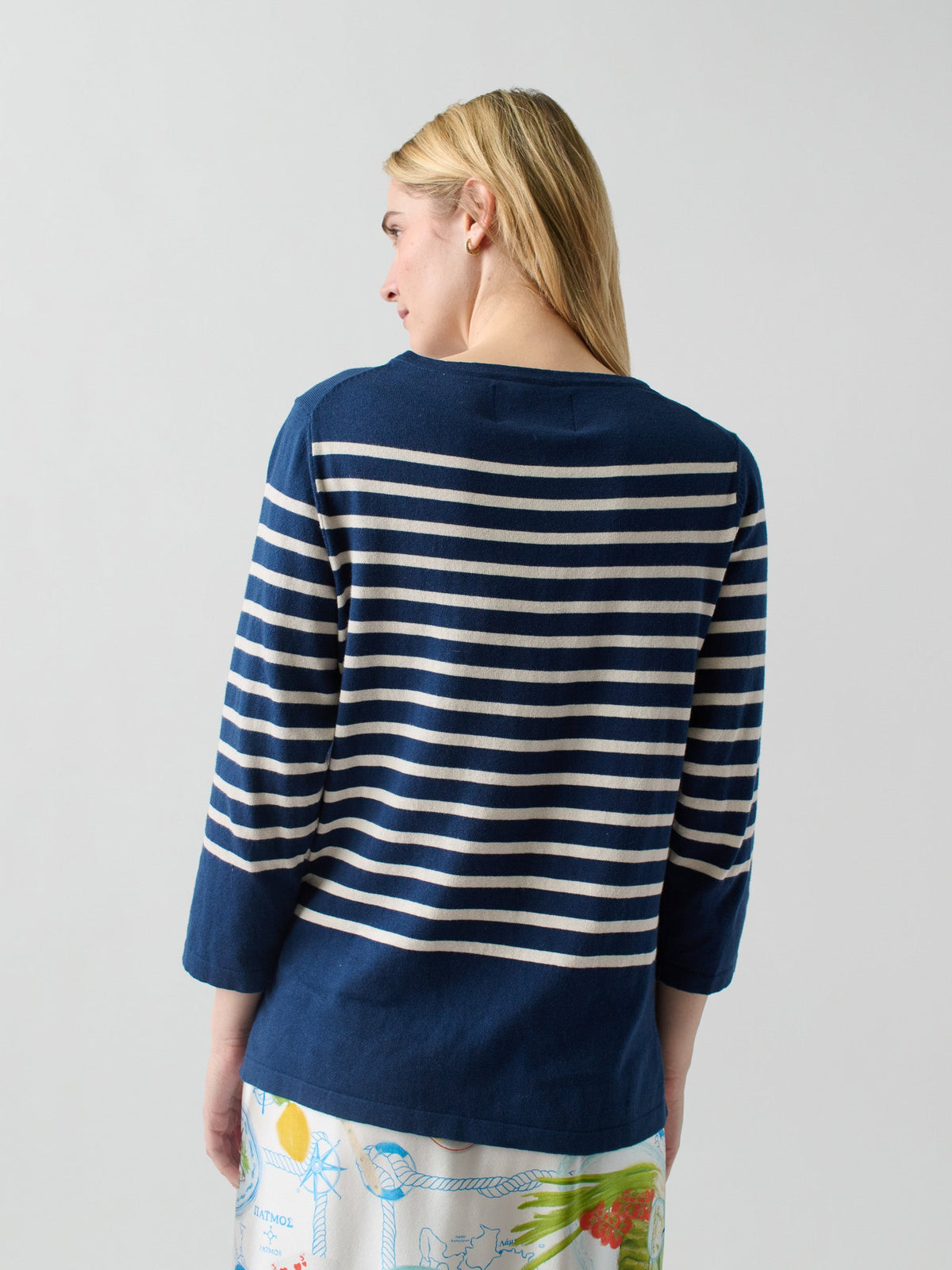 Striped Boatneck RTW LINGUA FRANCA NYC