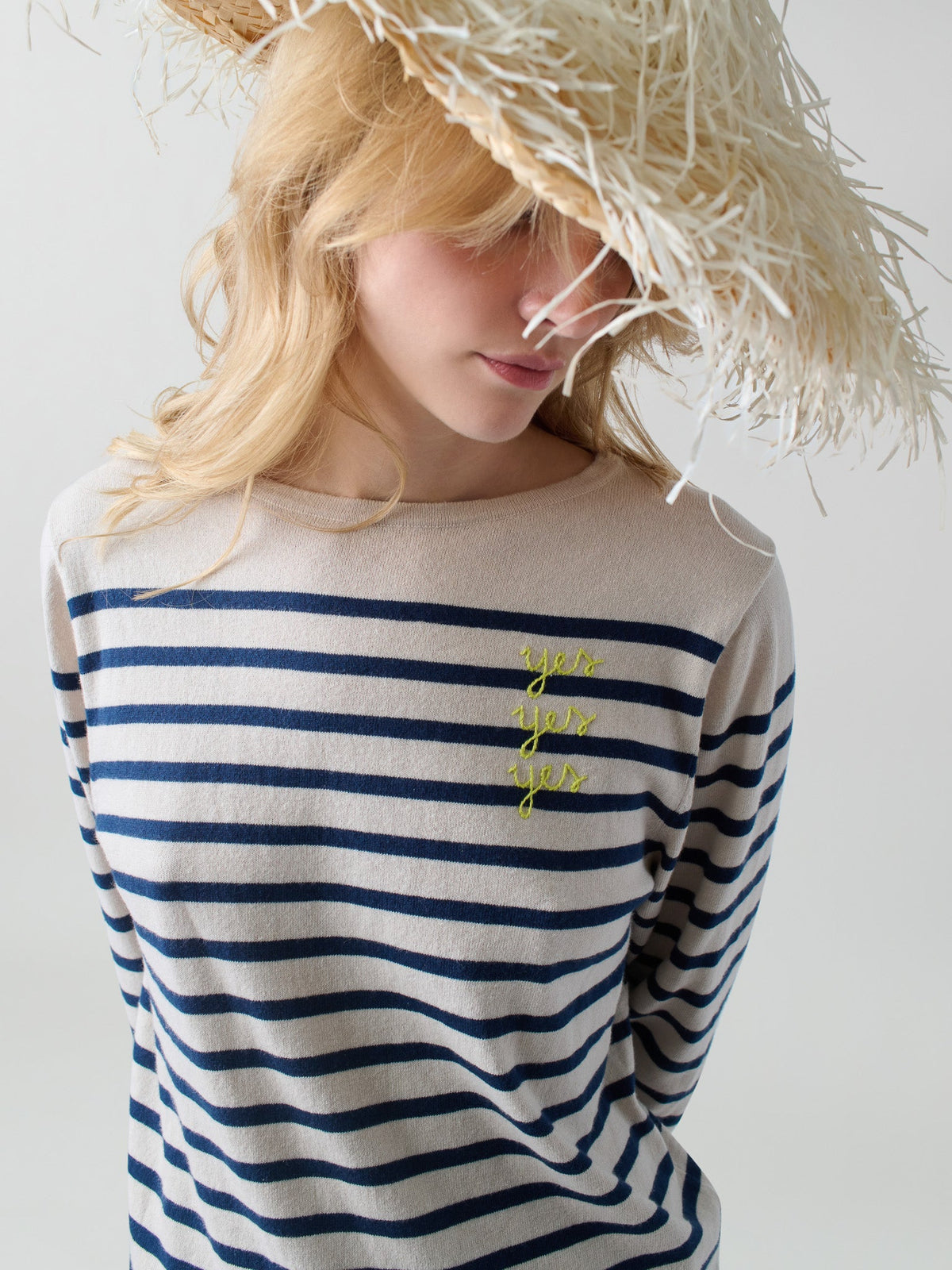 yes/no Boatneck RTW LINGUA FRANCA NYC