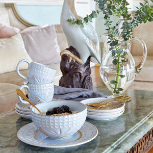 Cristal Collection Mugs in Nacar, Set of 6