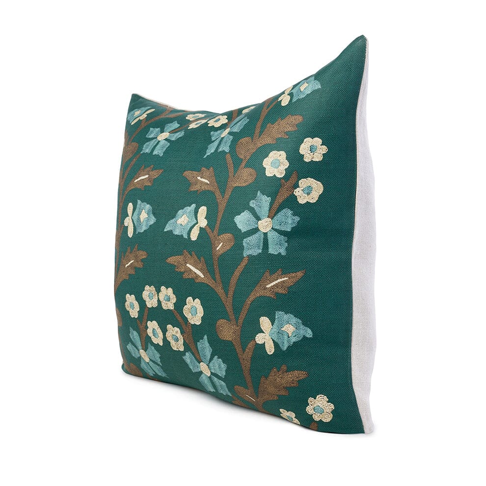 Spruce Tree of Life Suzani Pillow Pillow St. Frank