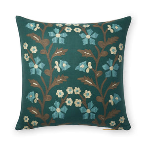 Spruce Tree of Life Suzani Pillow Pillow St. Frank 20" x 20"