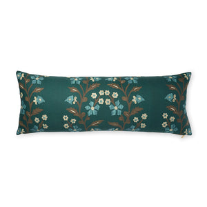 Spruce Tree of Life Suzani Pillow Pillow St. Frank 40" x 15"