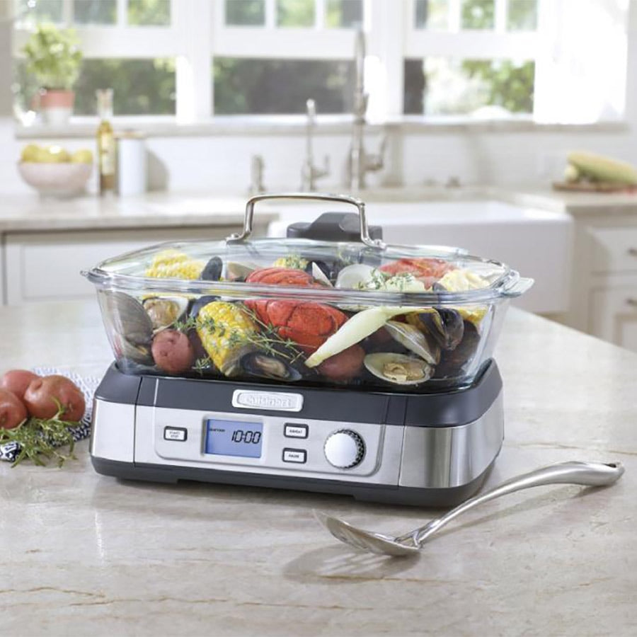 Cook Fresh® Digital Glass Steamer