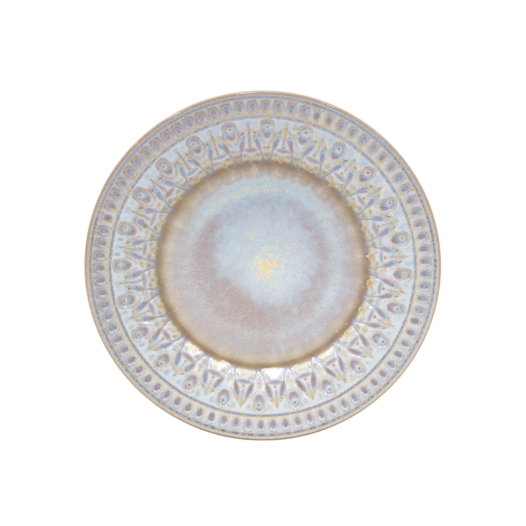 Cristal Collection Salad Plates in Nacar, Set of 6