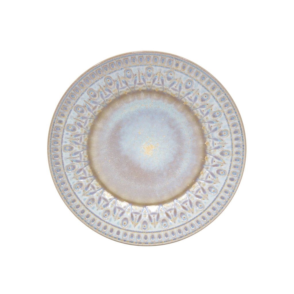 Cristal Collection Salad Plates in Nacar, Set of 6
