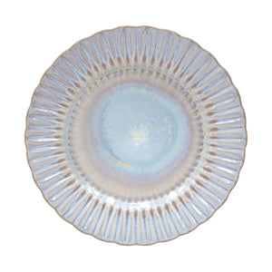 Cristal Collection Dinner Plates in Nacar, Set of 6