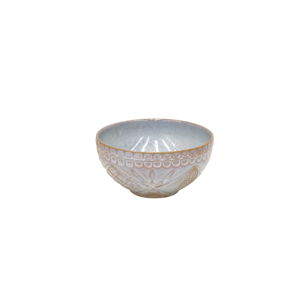 Cristal Collection Fruit Bowls in Nacar, Set of 6