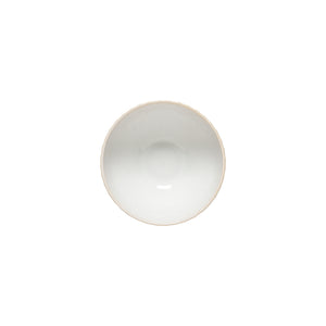 Cristal Collection Cereal Bowls in White, Set of 6