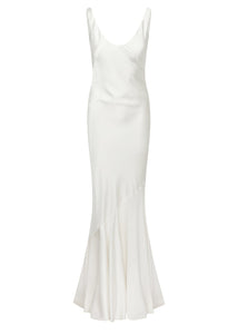 Wide Strap Slip with Asymmetric Seam | STYLE 032
