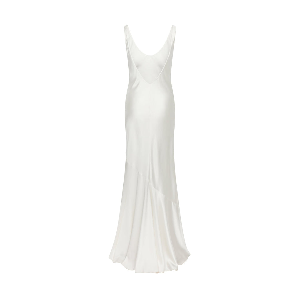 Wide Strap Slip with Asymmetric Seam | STYLE 032
