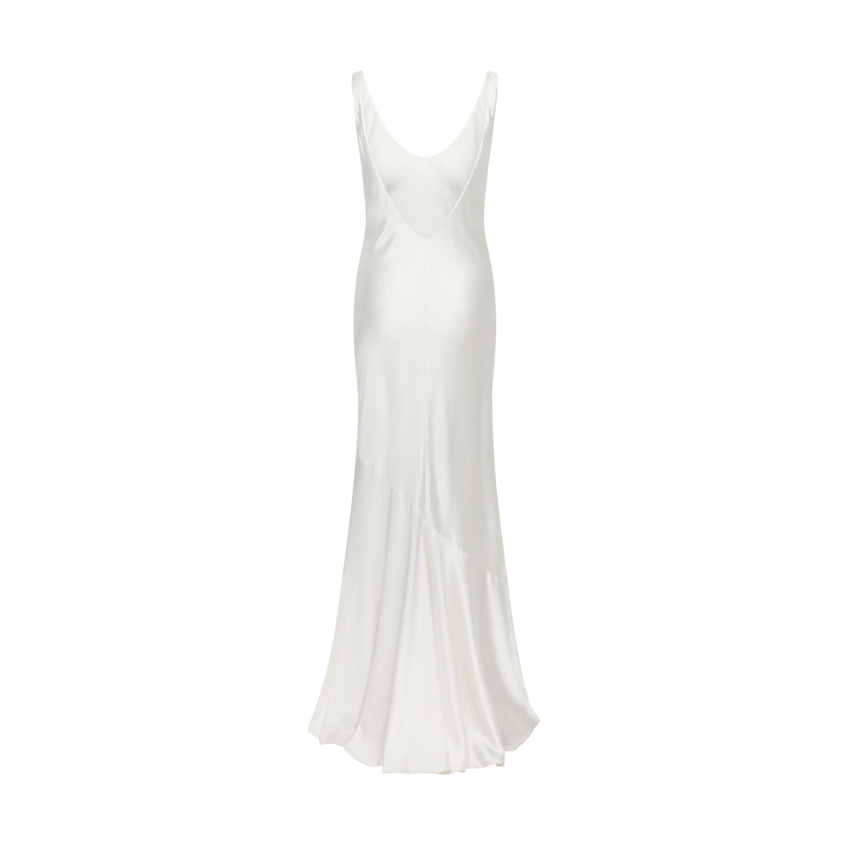 Wide Strap Slip with Asymmetric Seam | STYLE 032
