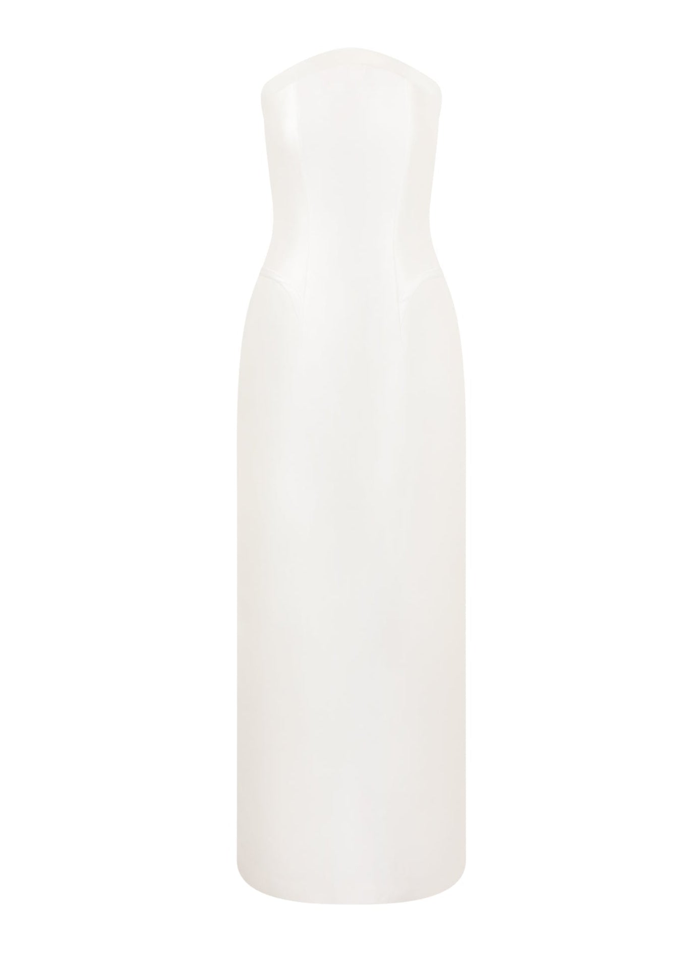 Crescent Strapless Silk Mikado Gown | STYLE 118