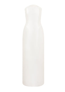 Crescent Strapless Silk Mikado Gown | STYLE 118