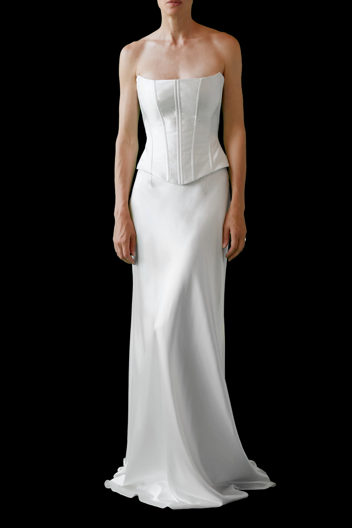 Silk Satin Skirt | STYLE 142