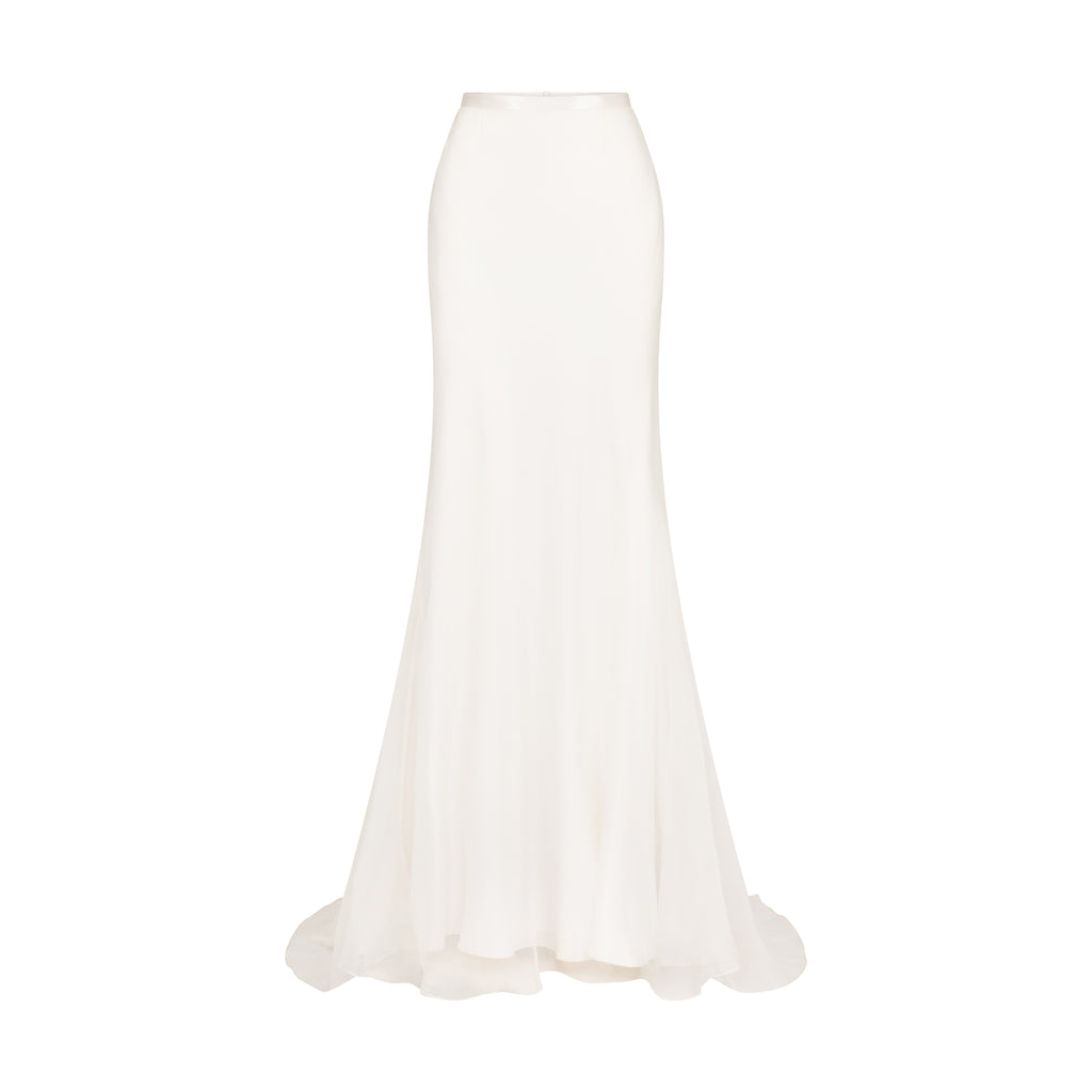 Silk Satin Skirt | STYLE 142