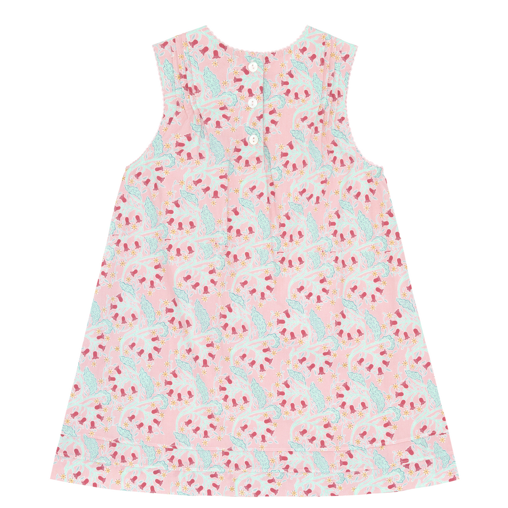 Girls Bluebells Simple Dress