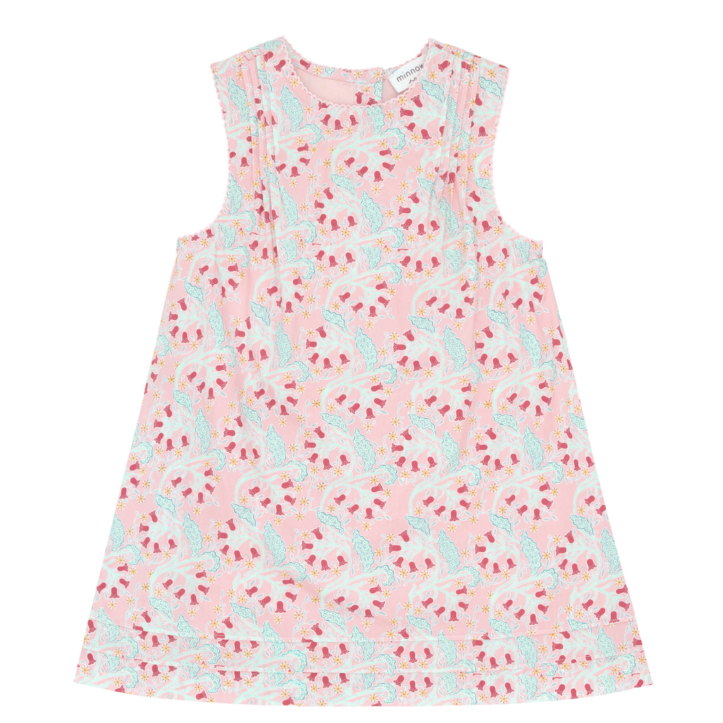 Girls Bluebells Simple Dress