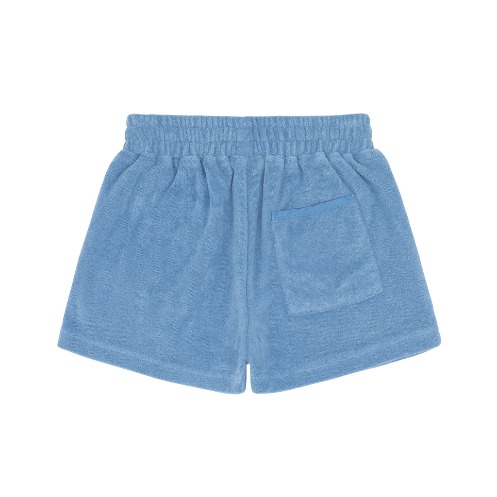 Boys Surfside Blue French Terry Shorts