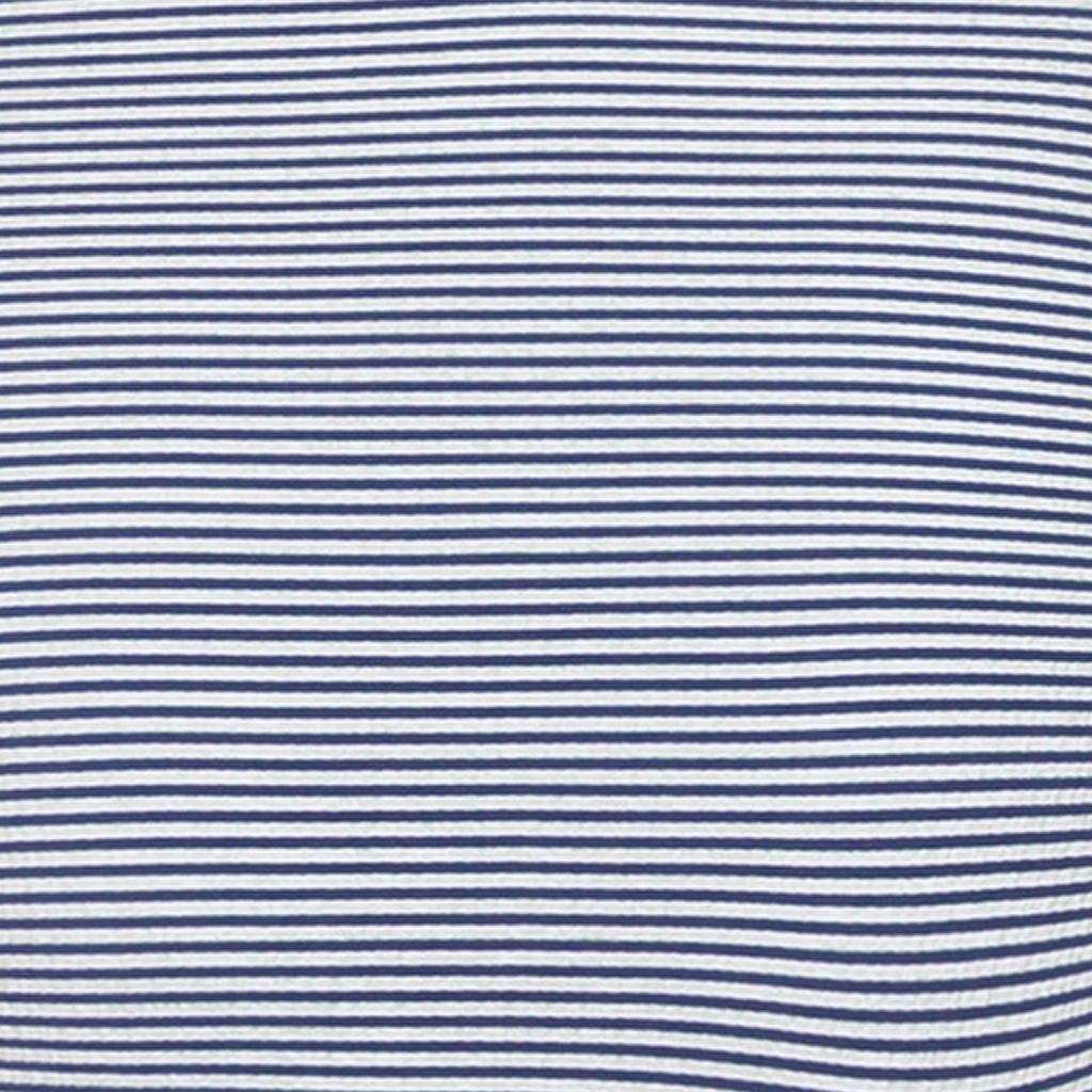 Unisex Harbor Stripe Short Sleeve Rashguard One Piece