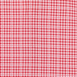 Baby Poppy Gingham Short Overall