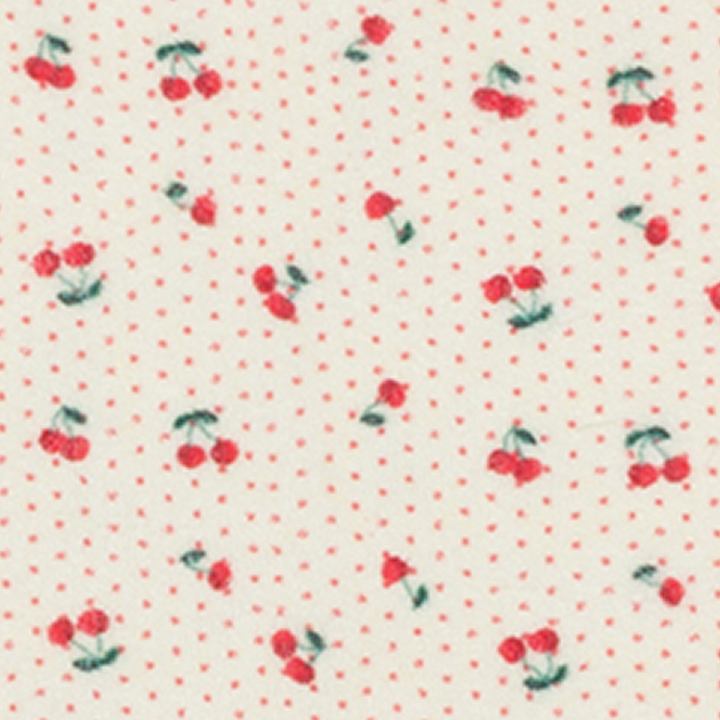 Girl’s Summer Cherries French Terry Dropwaist Tennis Dress