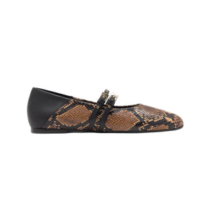 Sabina in Black & Beige