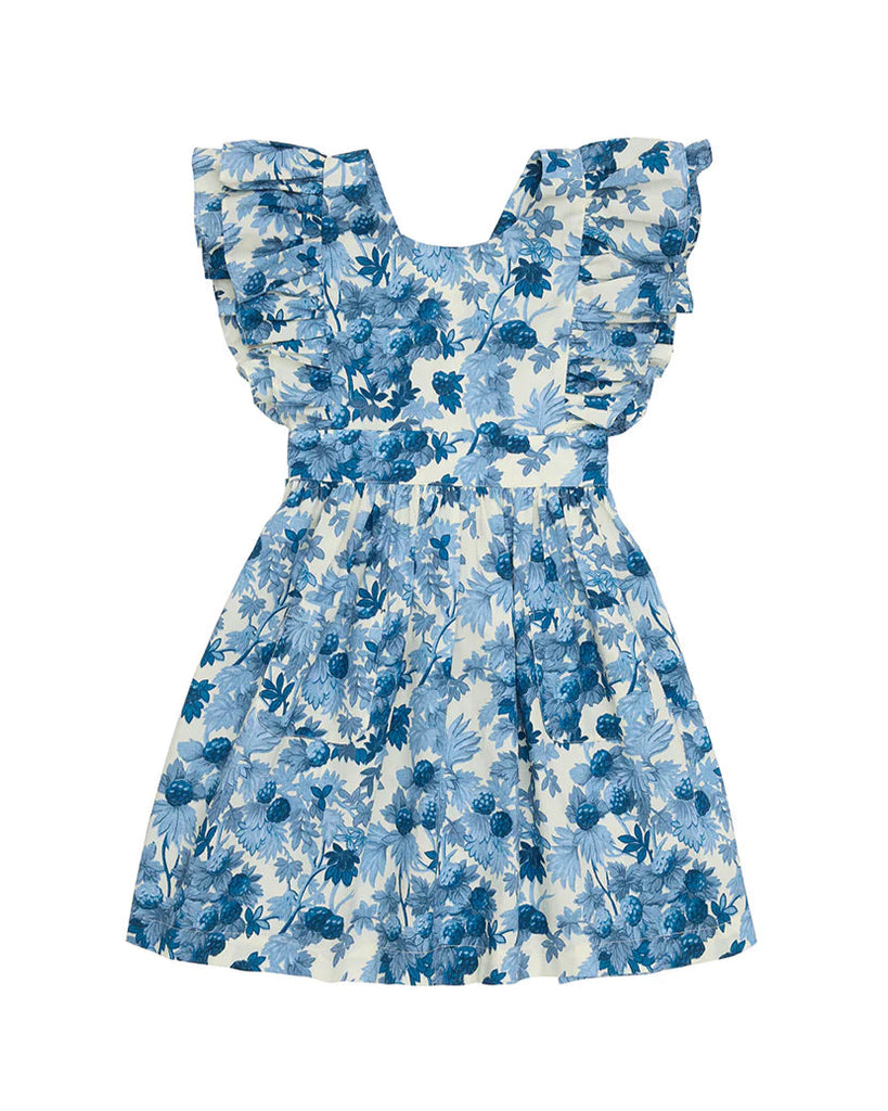 Sage Dress in Berries Egret