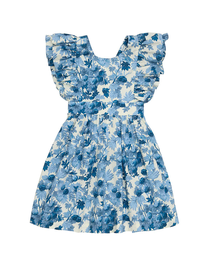 Sage Dress in Berries Egret