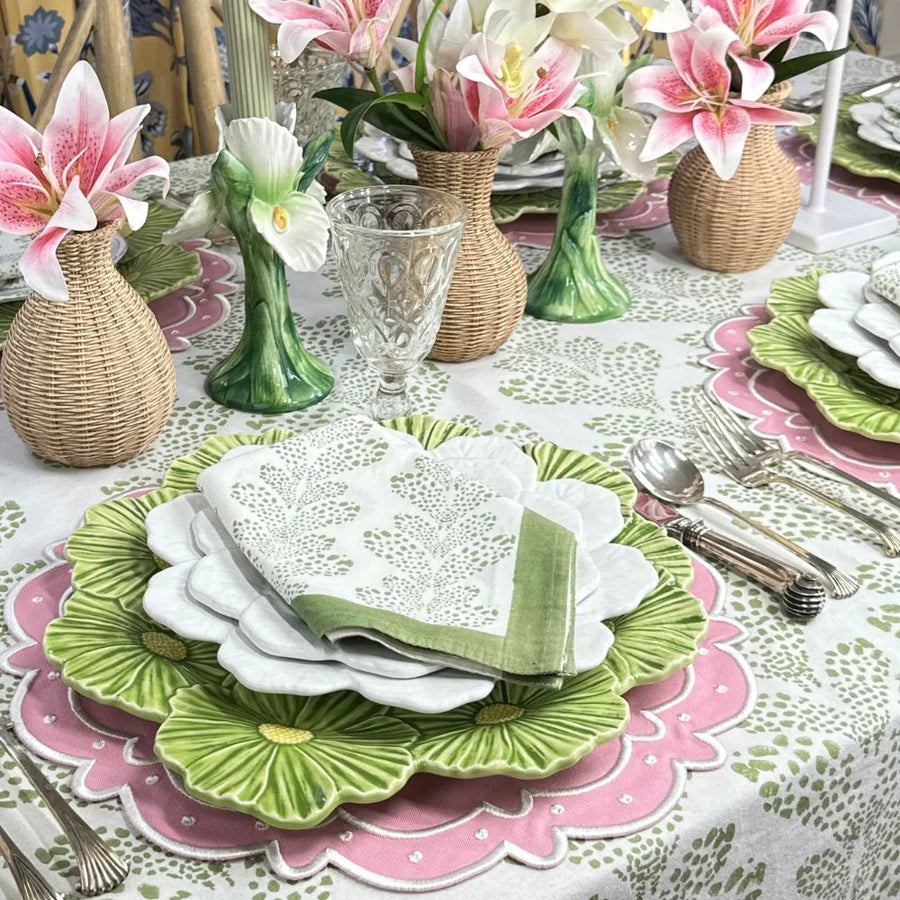 The Kelli Tablecloth in Sage