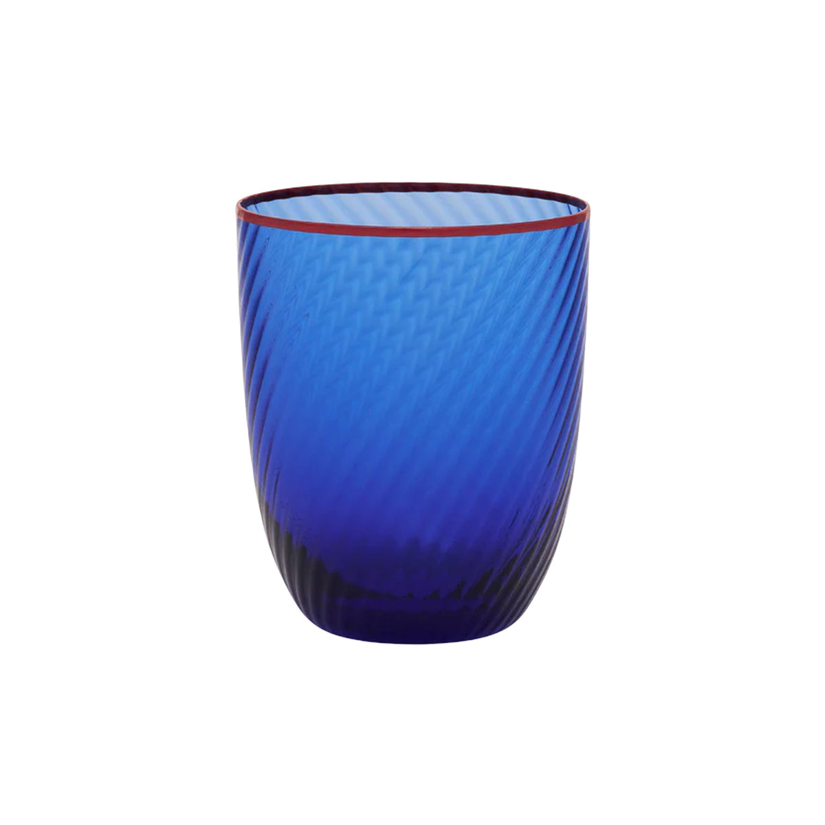 Salon Murano Glass in Dark Blue