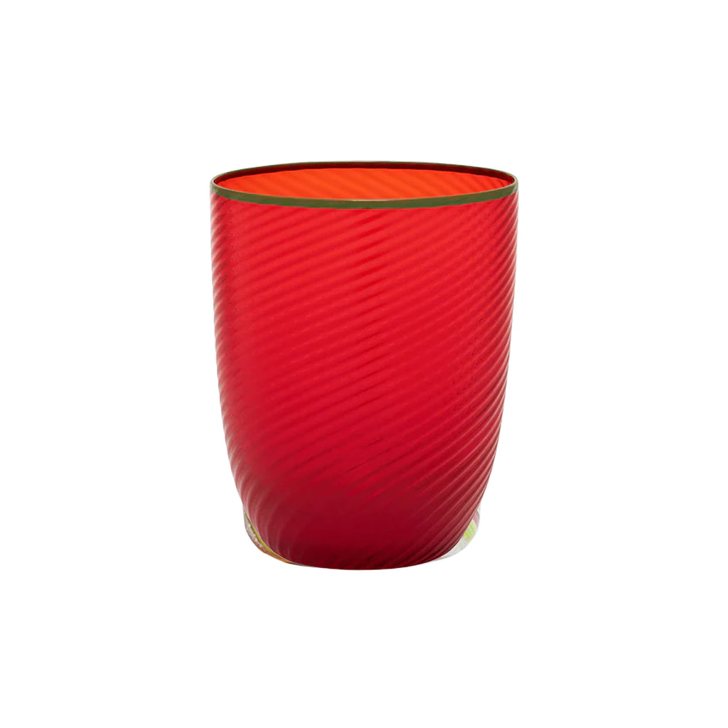 Salon Murano Glass in Red