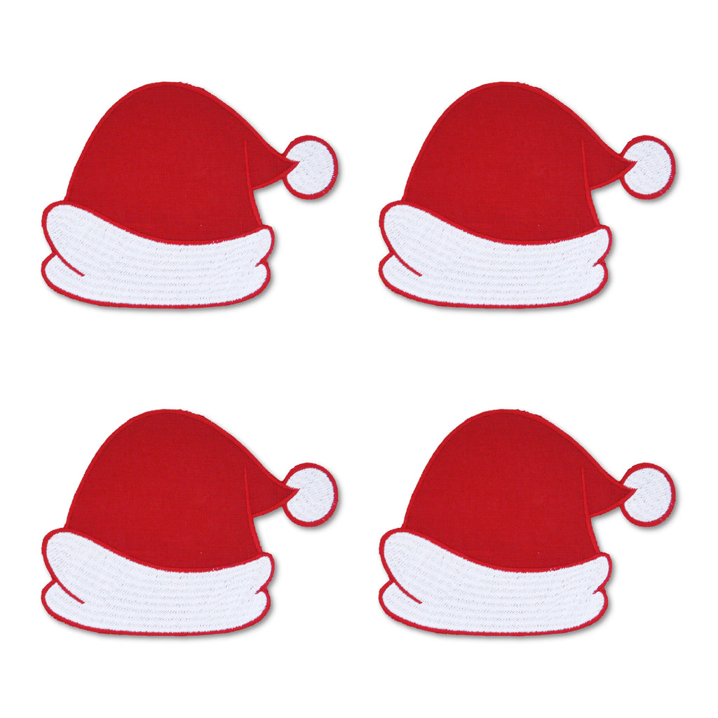 Santa's Hat Cocktail Napkins (4) Christmas Trumpet Chefanie
