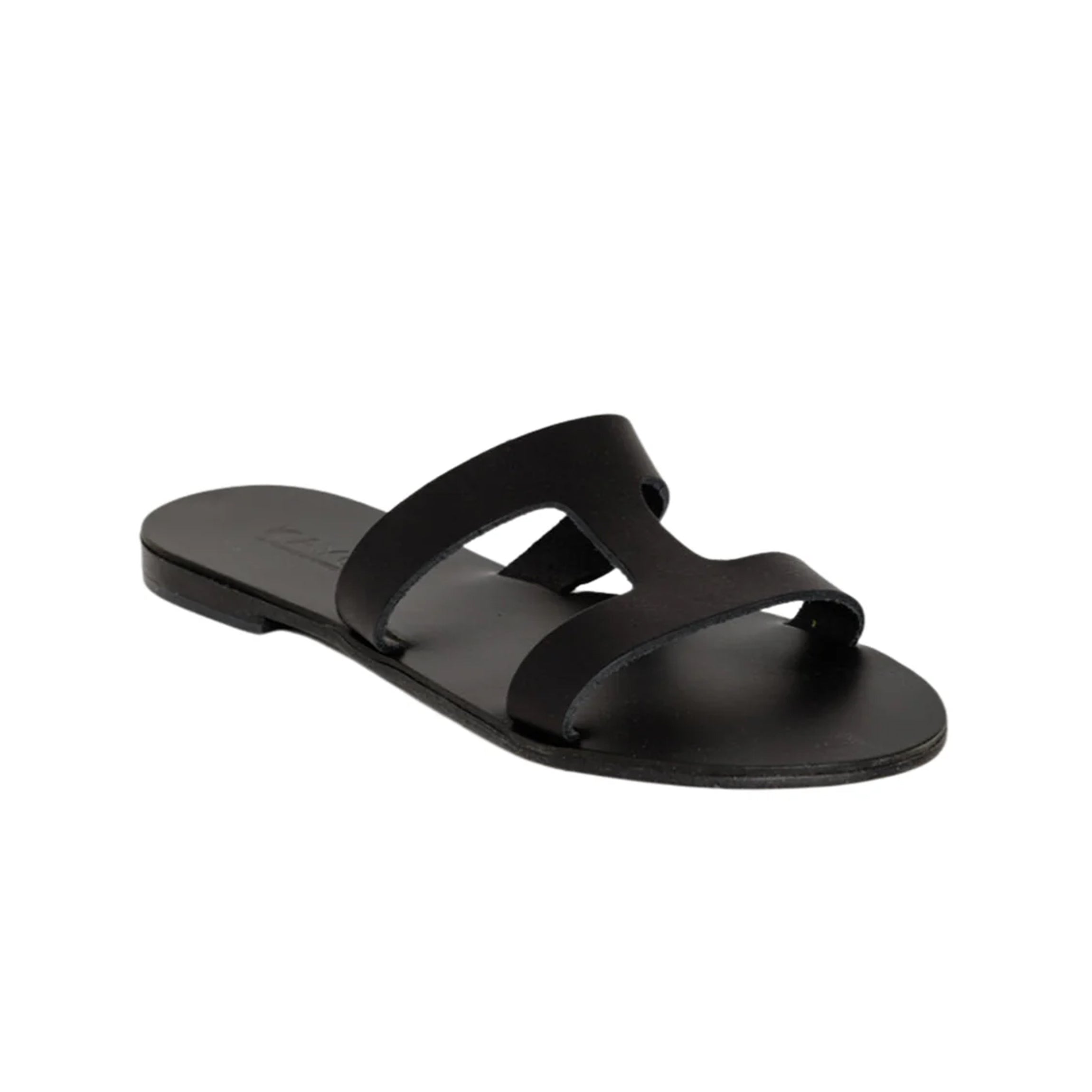 Santorini Vegetable Tanned Leather Sandal