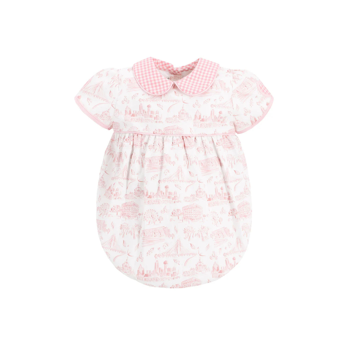 Sarita Girl Bubble in Dallas Print