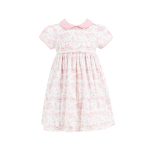 Sarita Girl Dress in Dallas Print